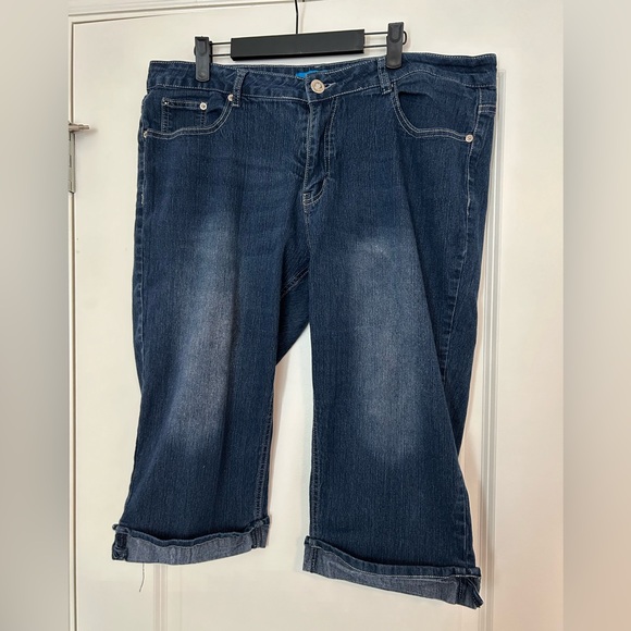 Dkin Jean Capri size 20w - Picture 1 of 5